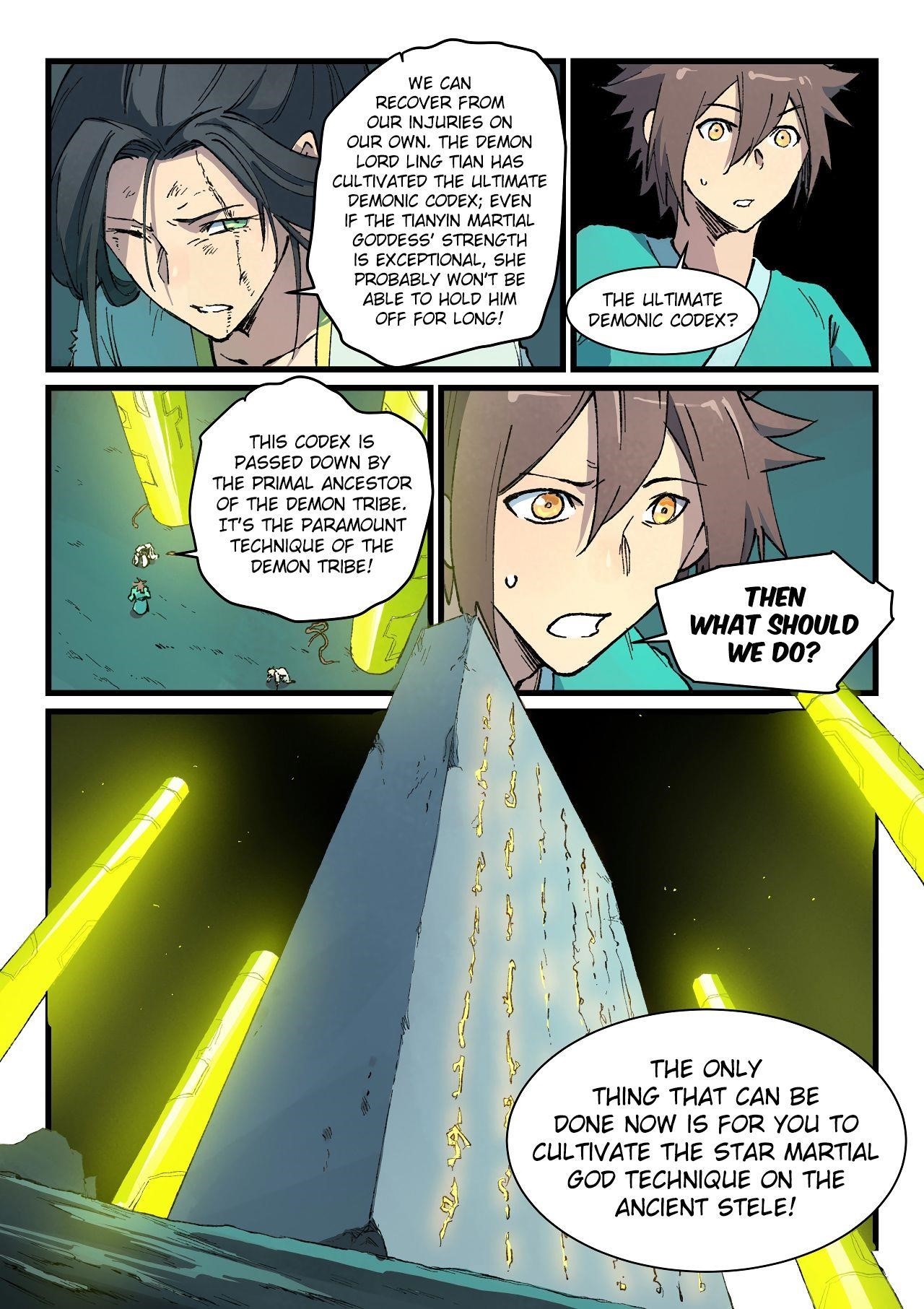 STAR MARTIAL GOD TECHNIQUE Chapter 421 - Page 9