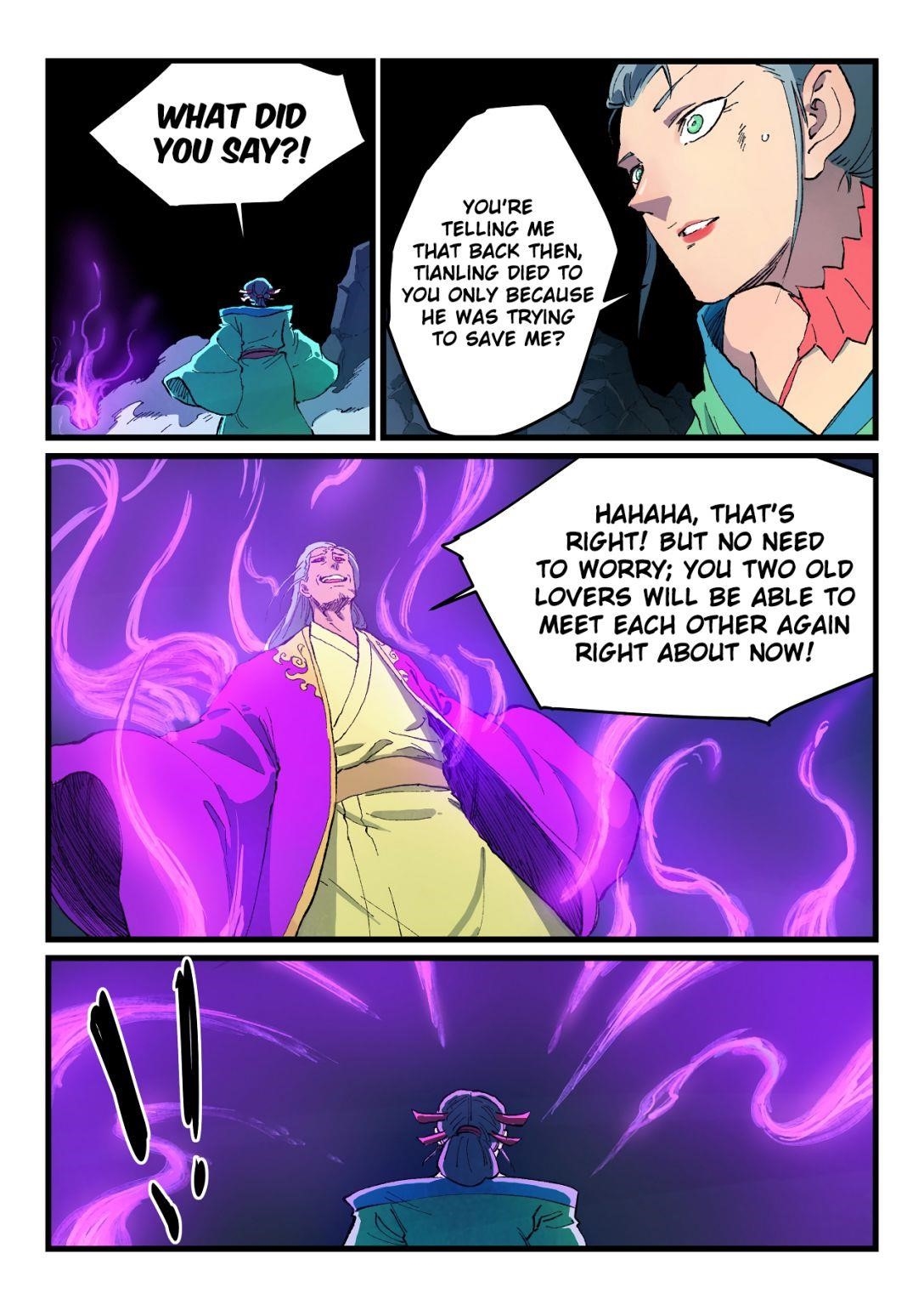 STAR MARTIAL GOD TECHNIQUE Chapter 423 - Page 1