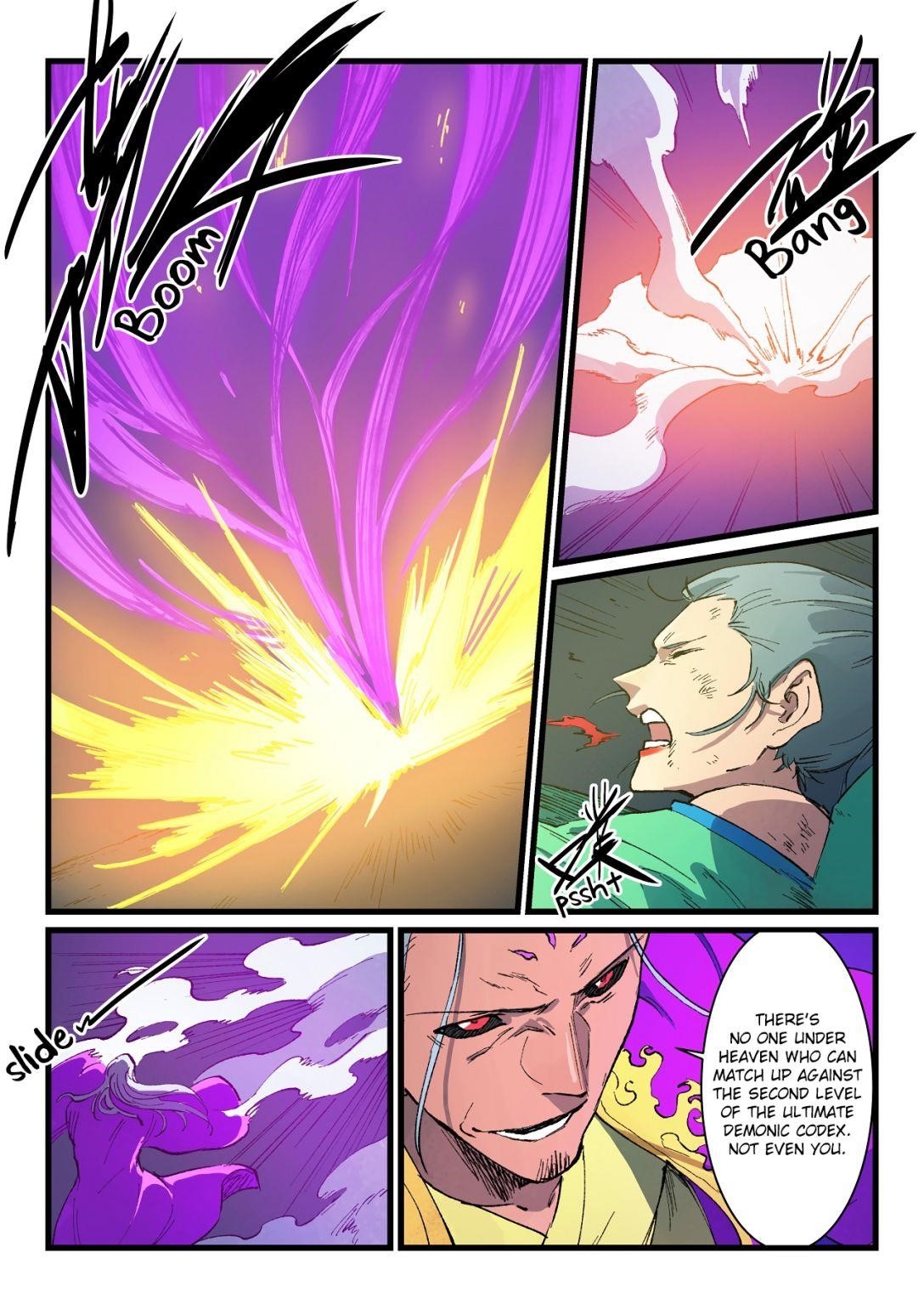 STAR MARTIAL GOD TECHNIQUE Chapter 423 - Page 3