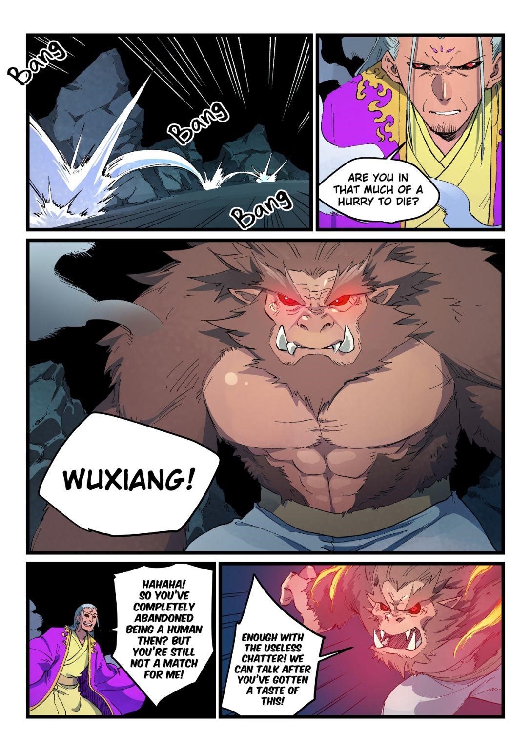 STAR MARTIAL GOD TECHNIQUE Chapter 423 - Page 5