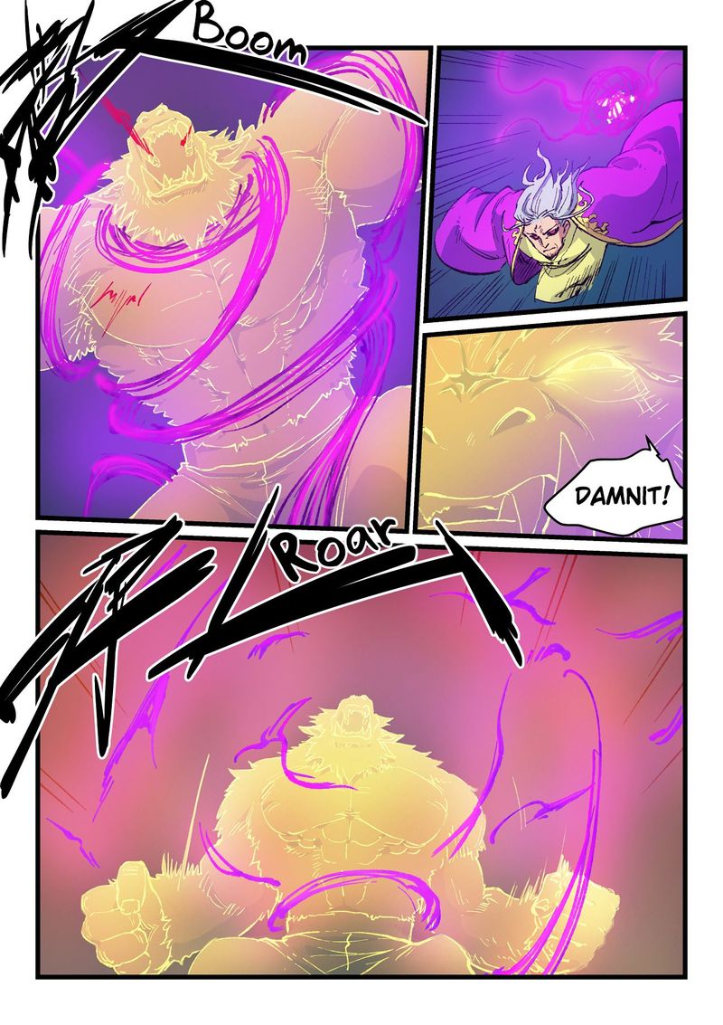 STAR MARTIAL GOD TECHNIQUE Chapter 424 - Page 3