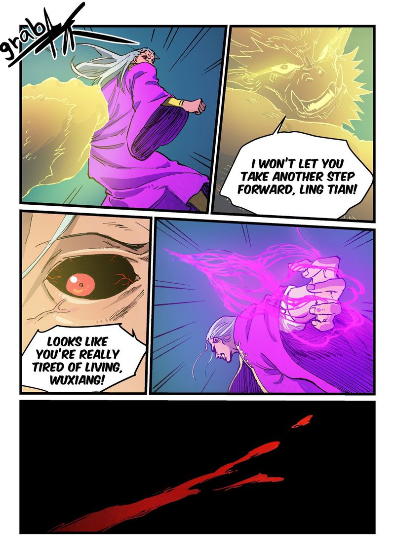 STAR MARTIAL GOD TECHNIQUE Chapter 424 - Page 4