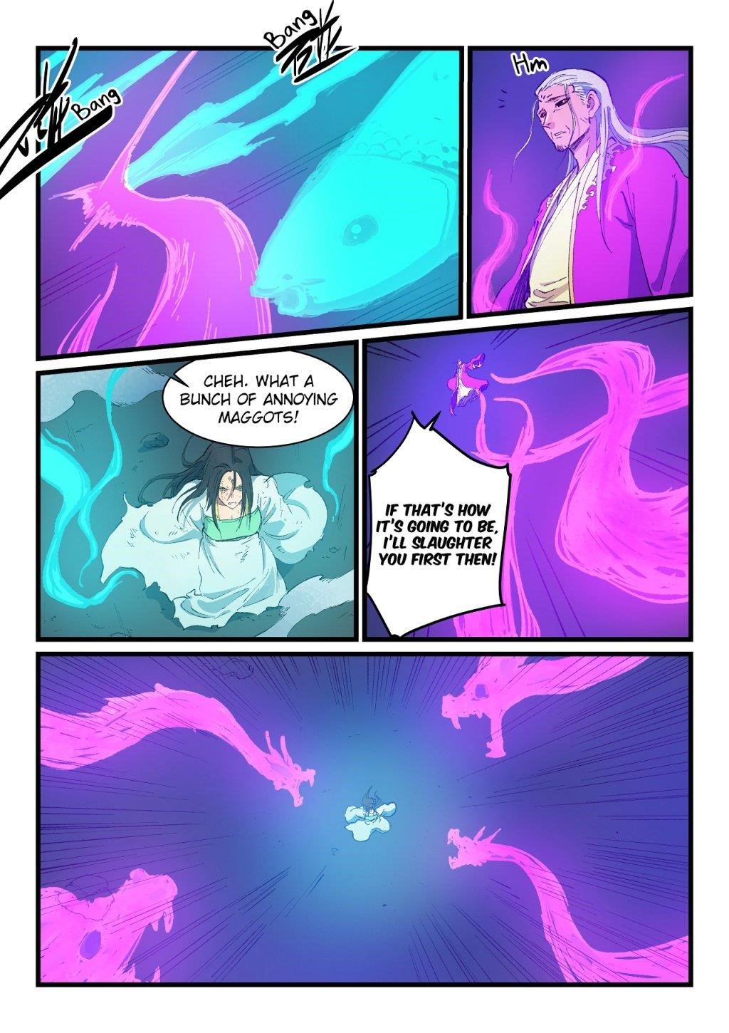 STAR MARTIAL GOD TECHNIQUE Chapter 425 - Page 8