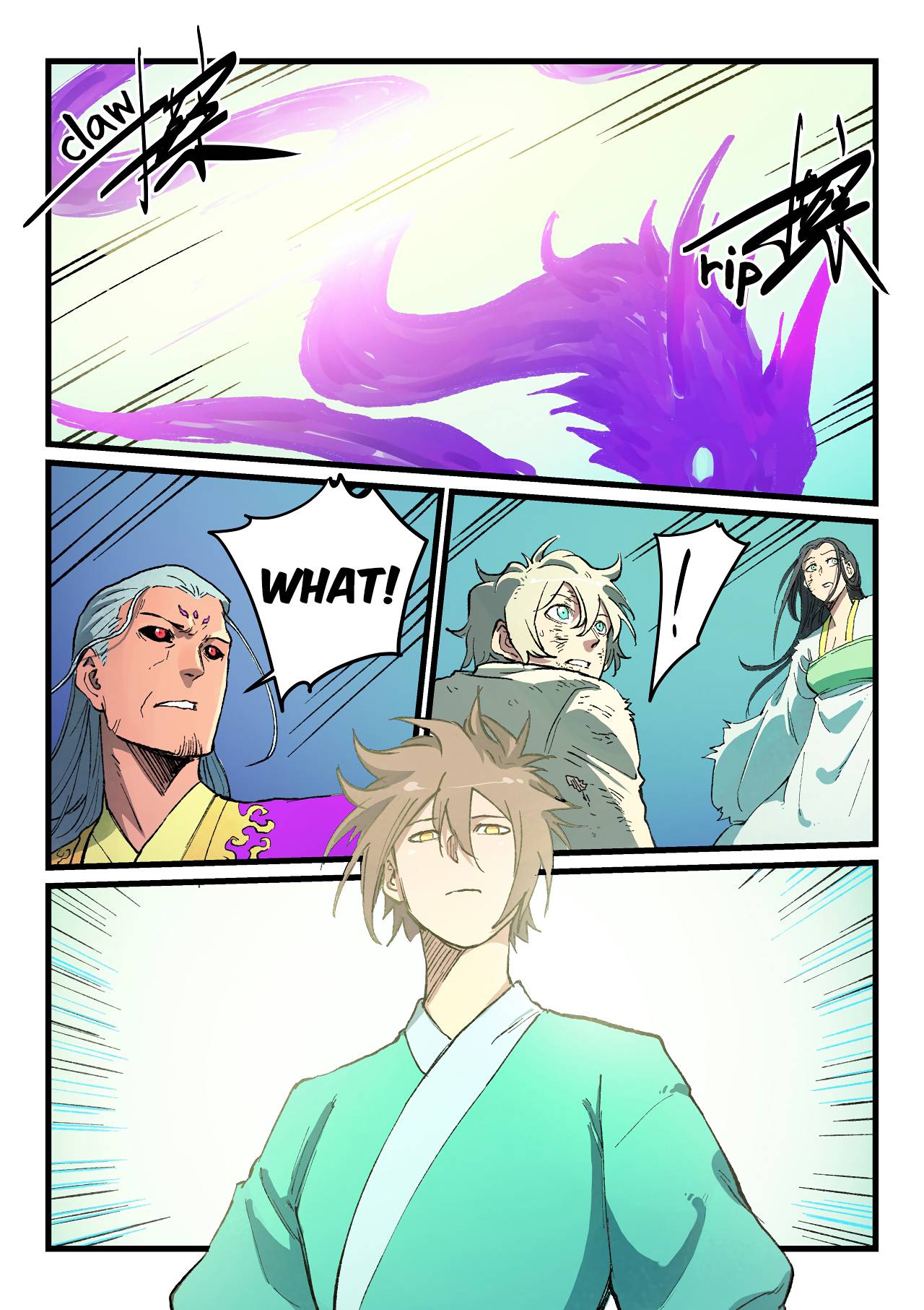 STAR MARTIAL GOD TECHNIQUE Chapter 426 - Page 1