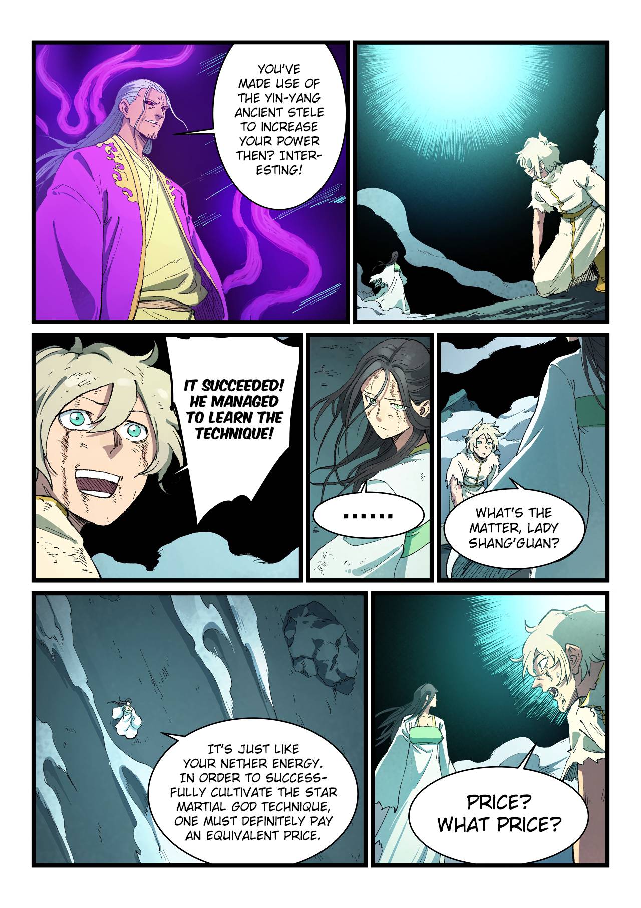 STAR MARTIAL GOD TECHNIQUE Chapter 426 - Page 2