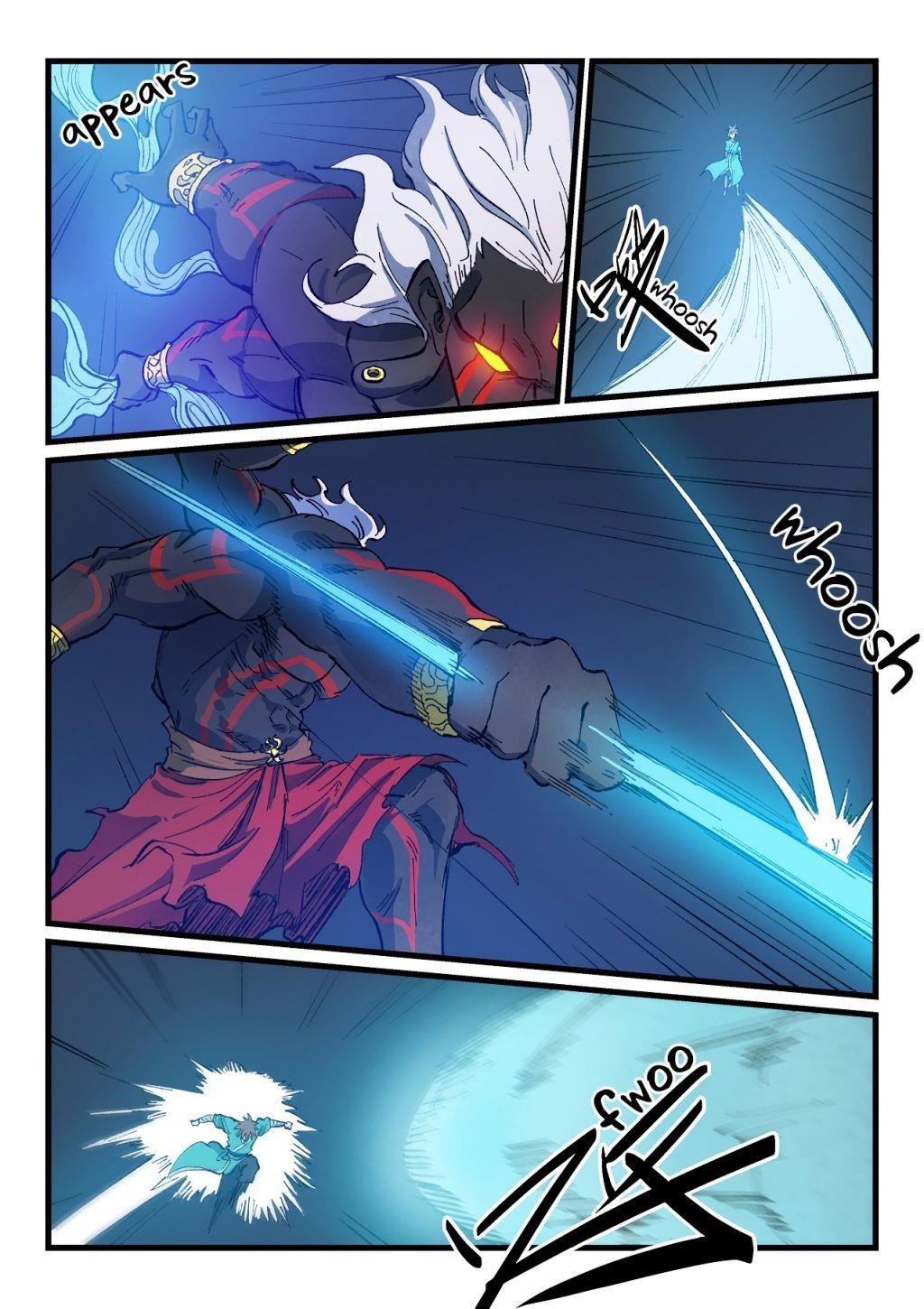 STAR MARTIAL GOD TECHNIQUE Chapter 427 - Page 8