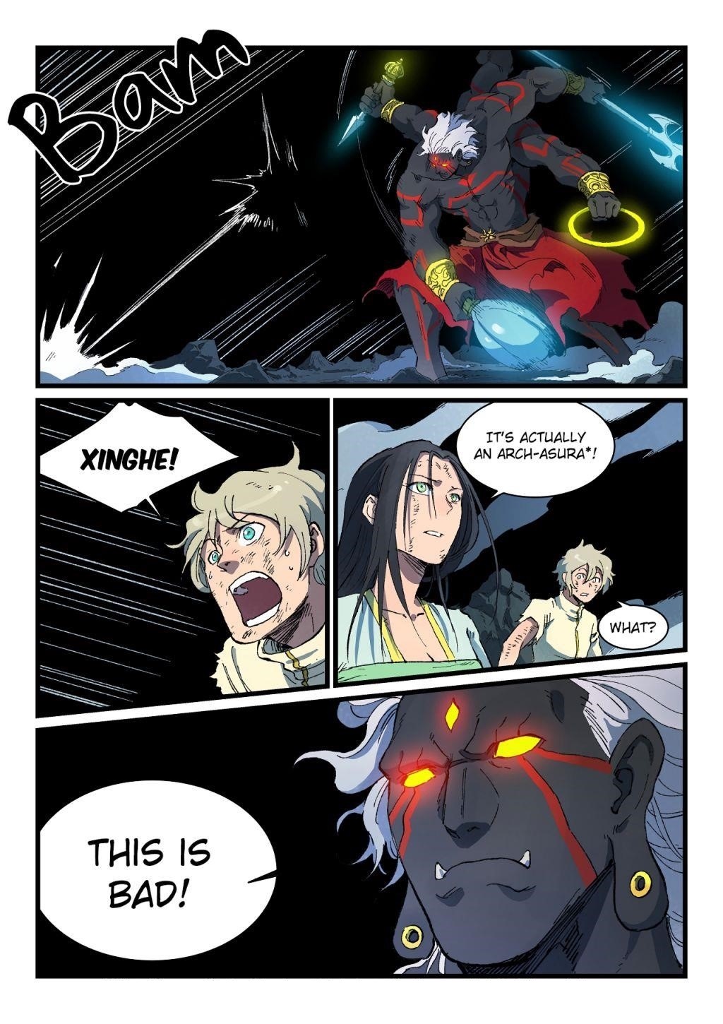 STAR MARTIAL GOD TECHNIQUE Chapter 427 - Page 9