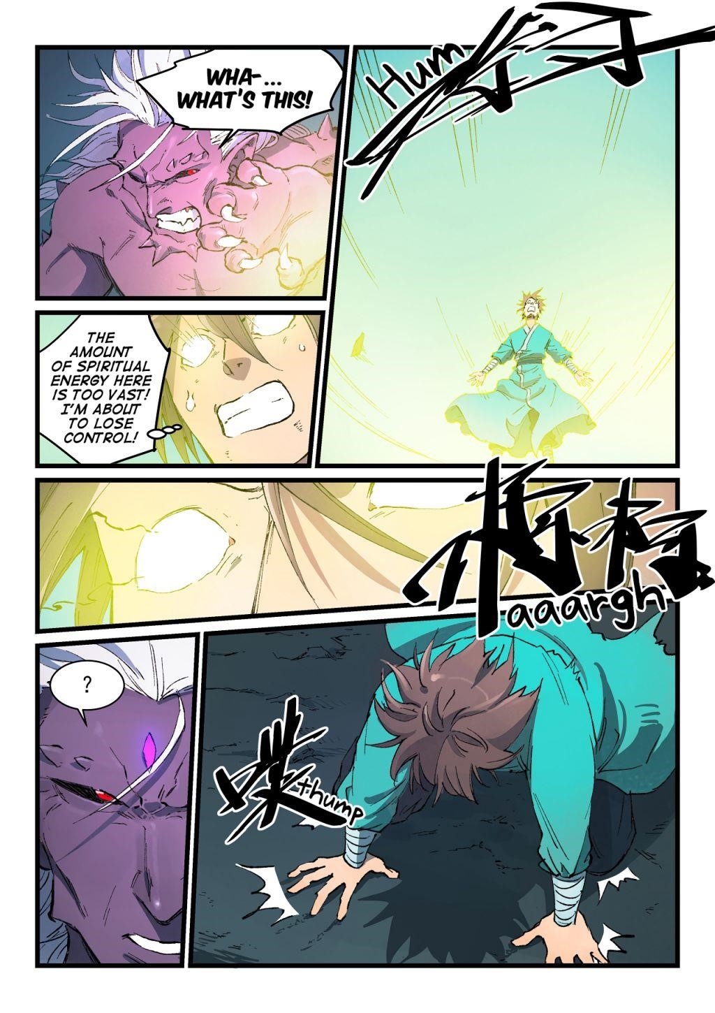 STAR MARTIAL GOD TECHNIQUE Chapter 428 - Page 8