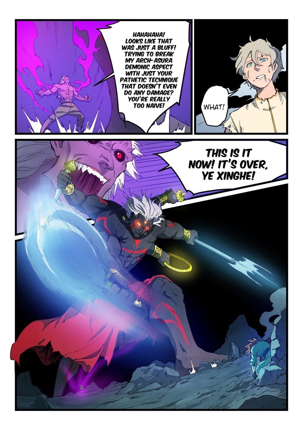 STAR MARTIAL GOD TECHNIQUE Chapter 428 - Page 9