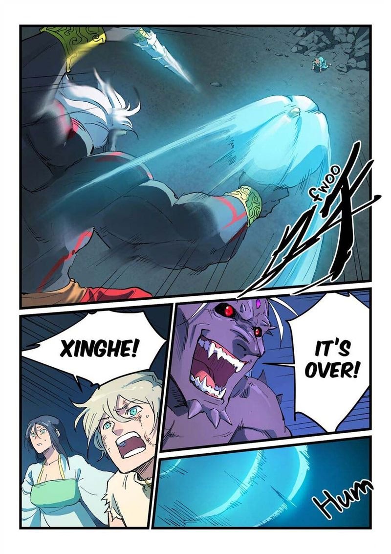 STAR MARTIAL GOD TECHNIQUE Chapter 429 - Page 1