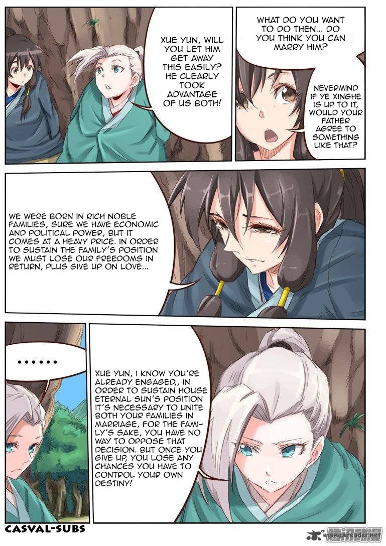 STAR MARTIAL GOD TECHNIQUE Chapter 43 - Page 6