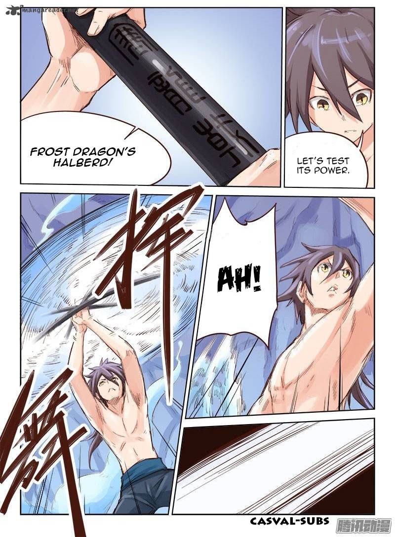 STAR MARTIAL GOD TECHNIQUE Chapter 43 - Page 9