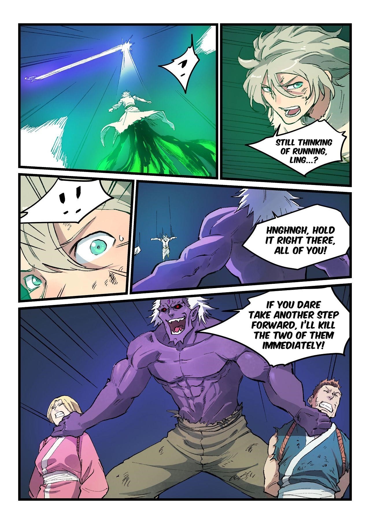 STAR MARTIAL GOD TECHNIQUE Chapter 430 - Page 2