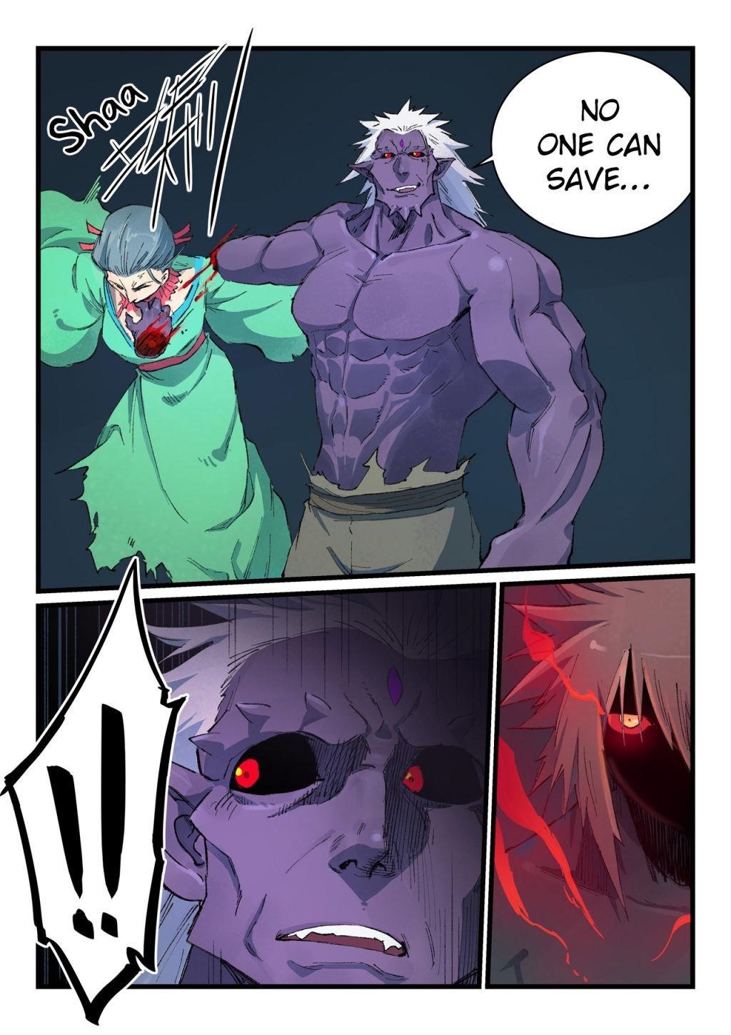 STAR MARTIAL GOD TECHNIQUE Chapter 432 - Page 4