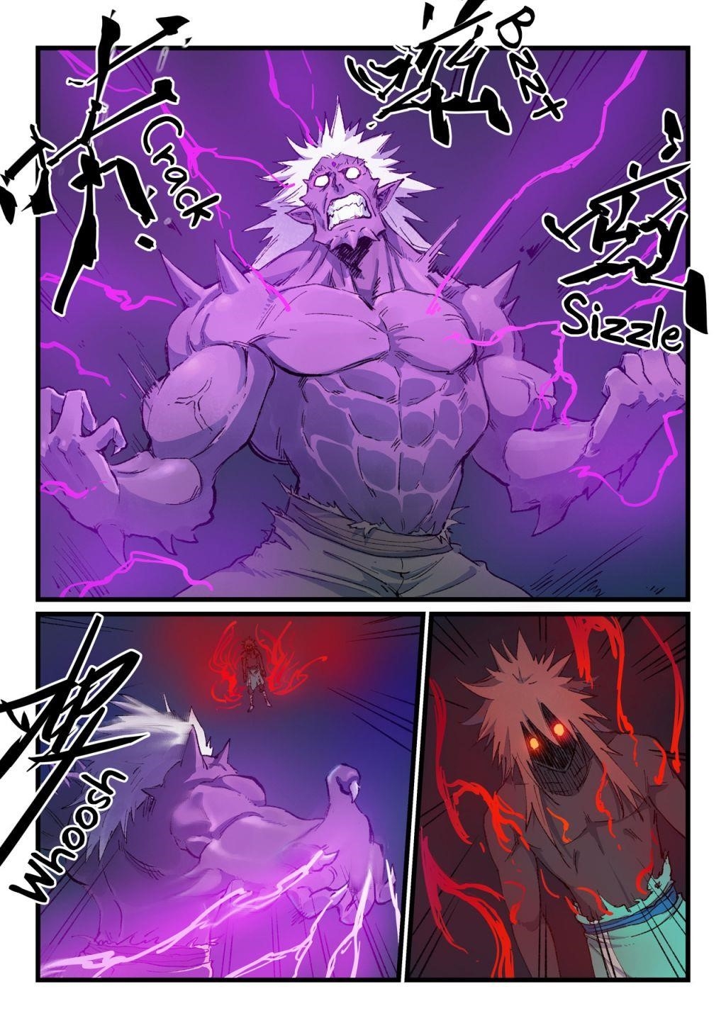 STAR MARTIAL GOD TECHNIQUE Chapter 432 - Page 7