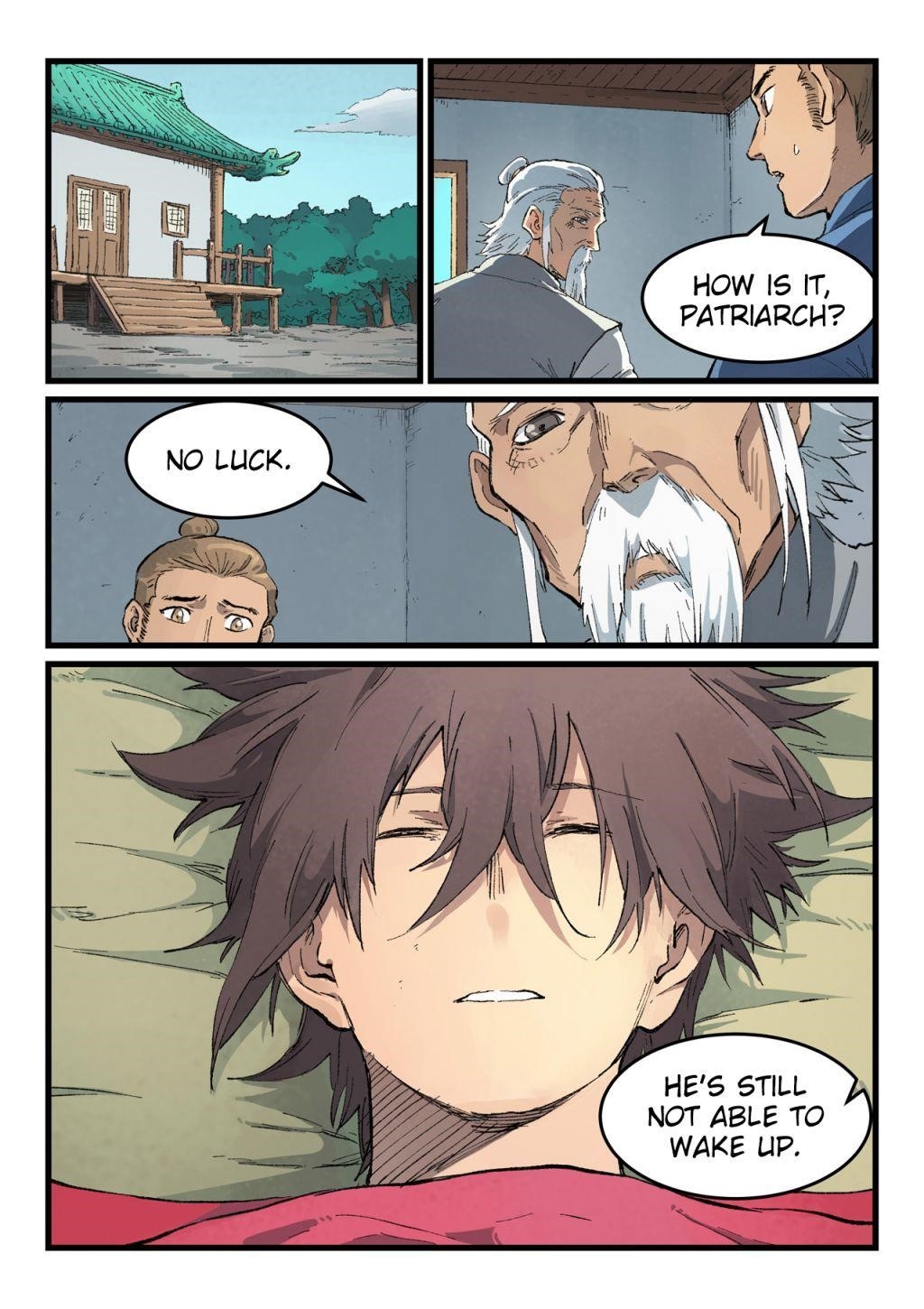 STAR MARTIAL GOD TECHNIQUE Chapter 434 - Page 9