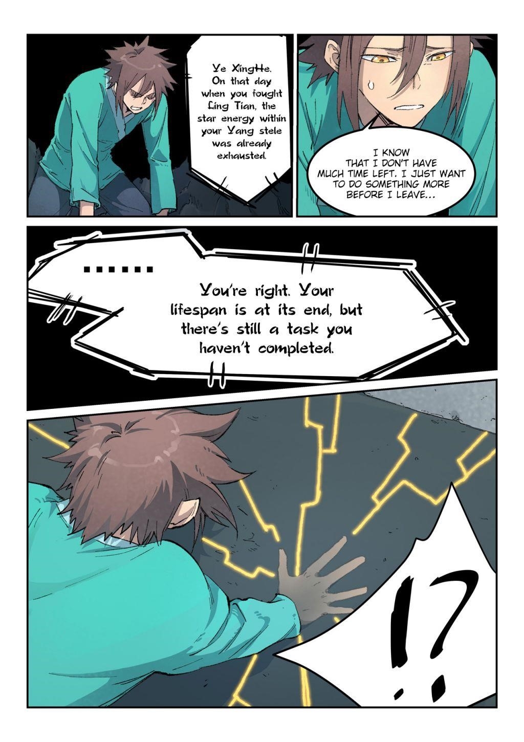 STAR MARTIAL GOD TECHNIQUE Chapter 435 - Page 9