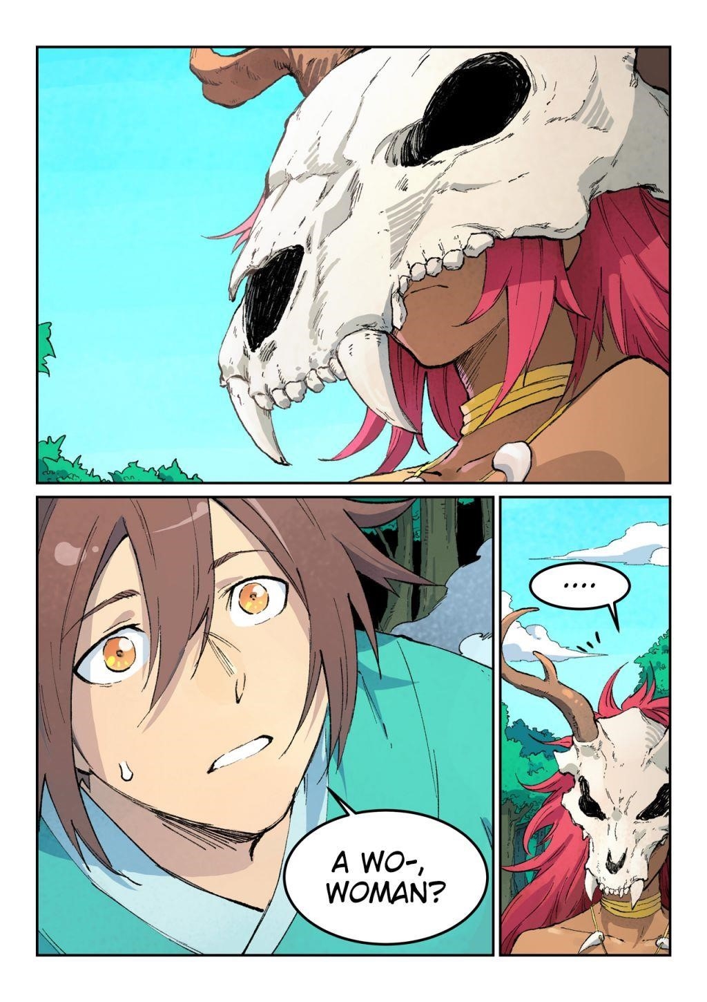 STAR MARTIAL GOD TECHNIQUE Chapter 437 - Page 1