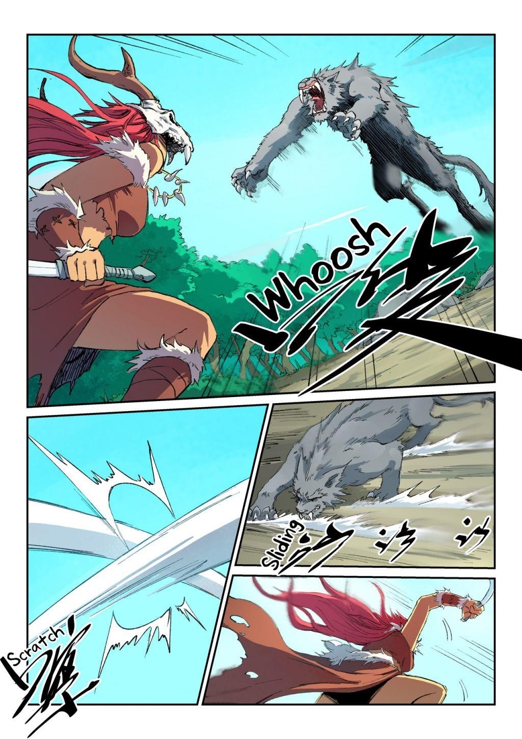 STAR MARTIAL GOD TECHNIQUE Chapter 437 - Page 8