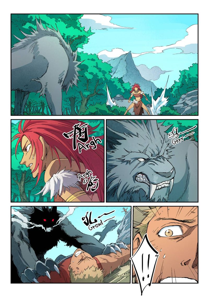 STAR MARTIAL GOD TECHNIQUE Chapter 438 - Page 1