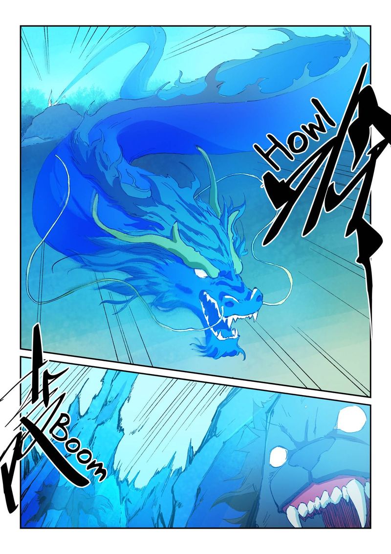 STAR MARTIAL GOD TECHNIQUE Chapter 438 - Page 3