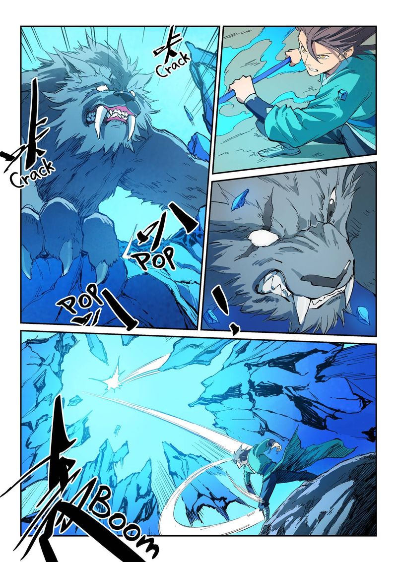 STAR MARTIAL GOD TECHNIQUE Chapter 438 - Page 5