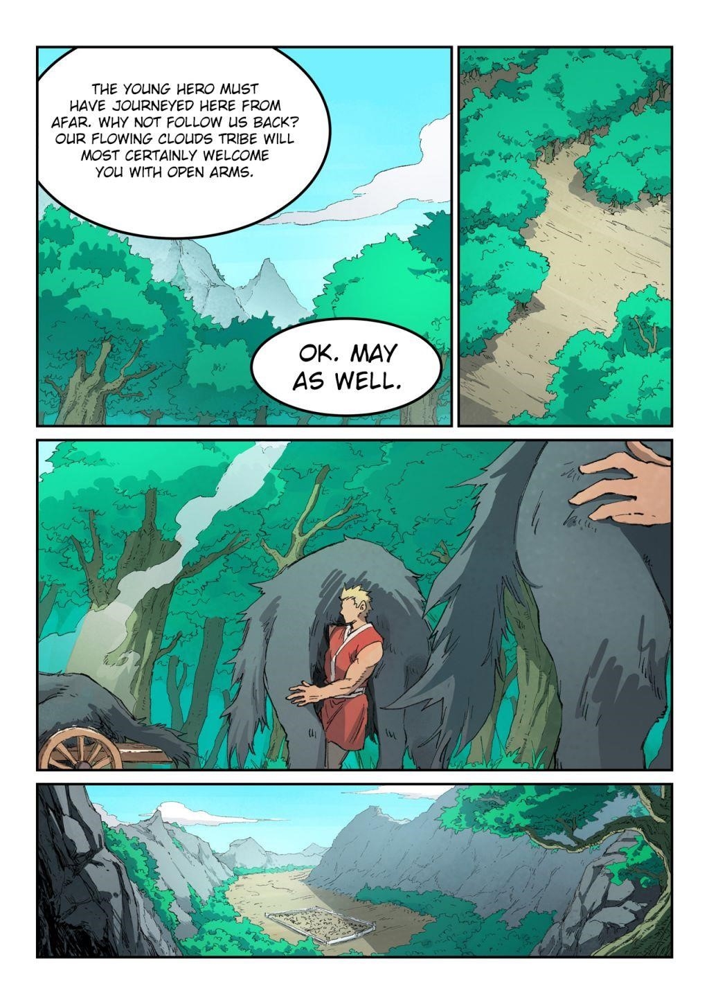 STAR MARTIAL GOD TECHNIQUE Chapter 439 - Page 3