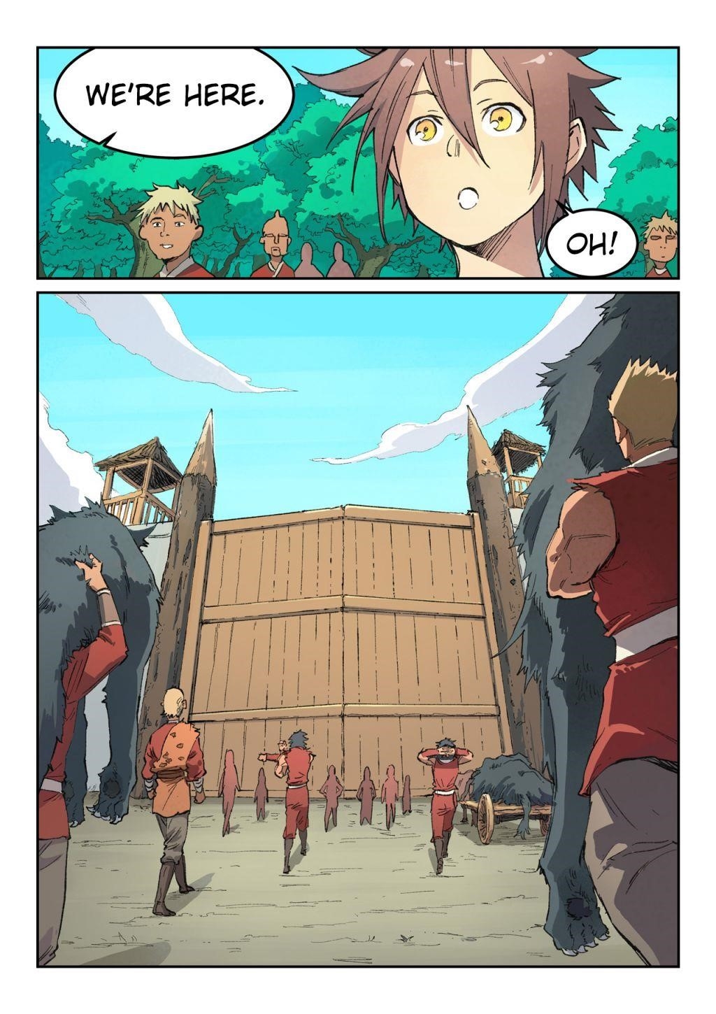 STAR MARTIAL GOD TECHNIQUE Chapter 439 - Page 4