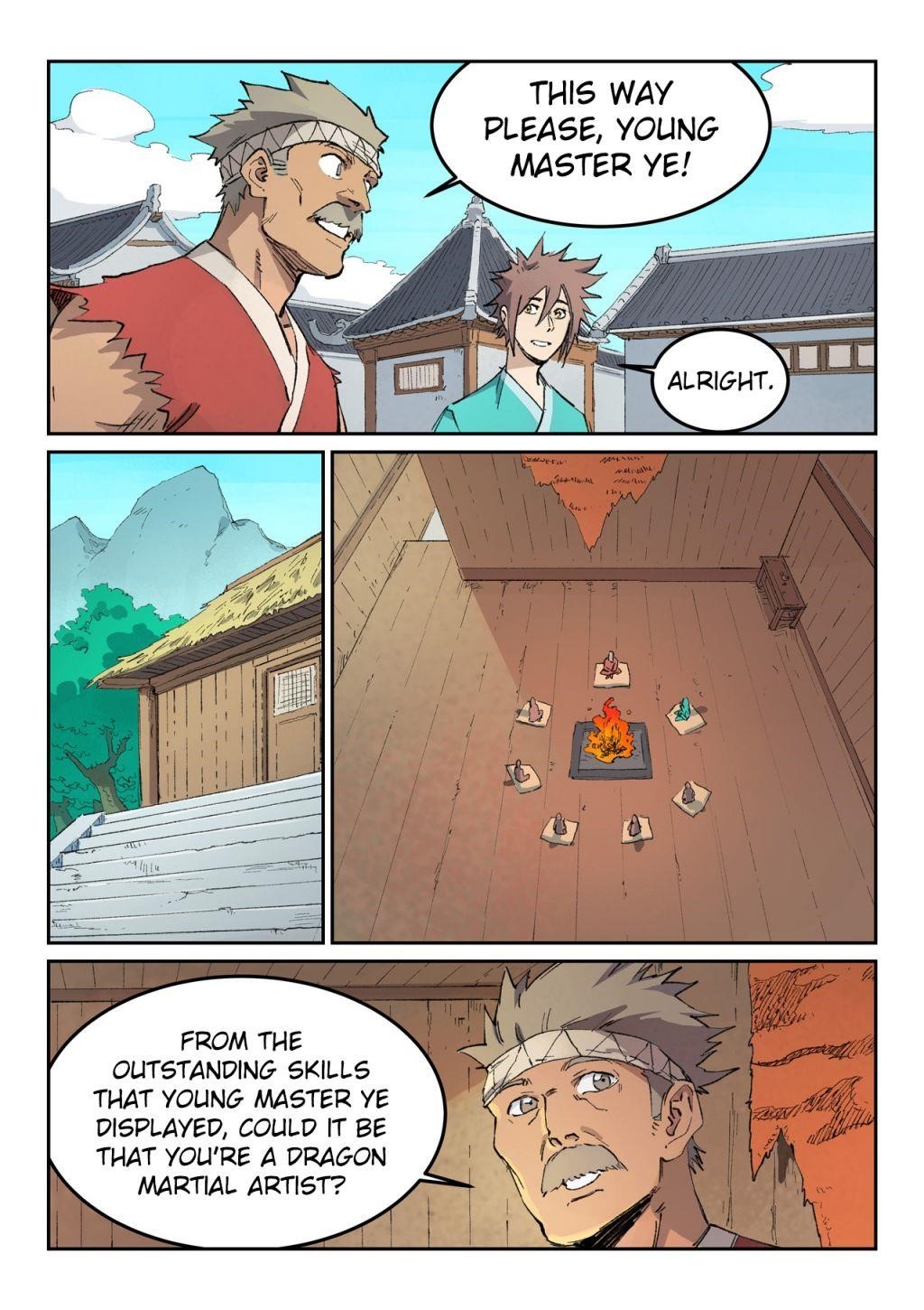 STAR MARTIAL GOD TECHNIQUE Chapter 439 - Page 6