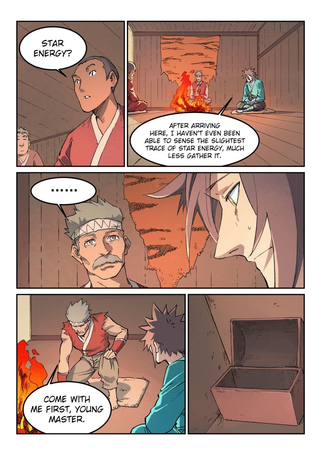 STAR MARTIAL GOD TECHNIQUE Chapter 439 - Page 8