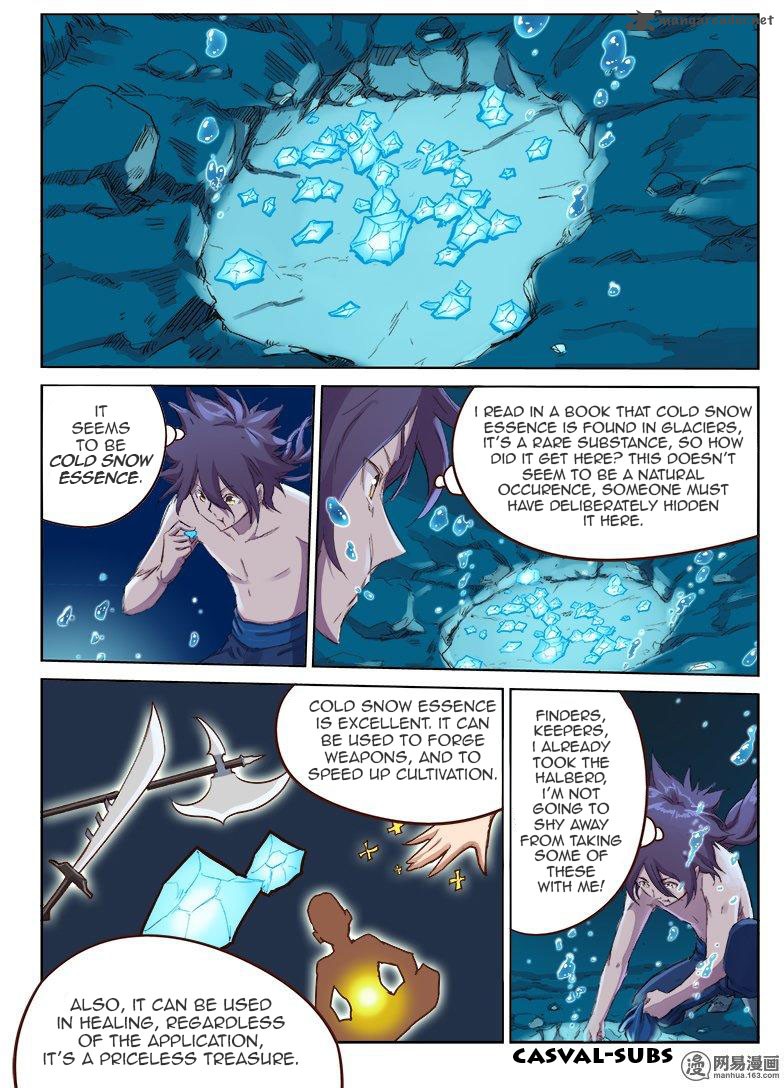STAR MARTIAL GOD TECHNIQUE Chapter 44 - Page 4