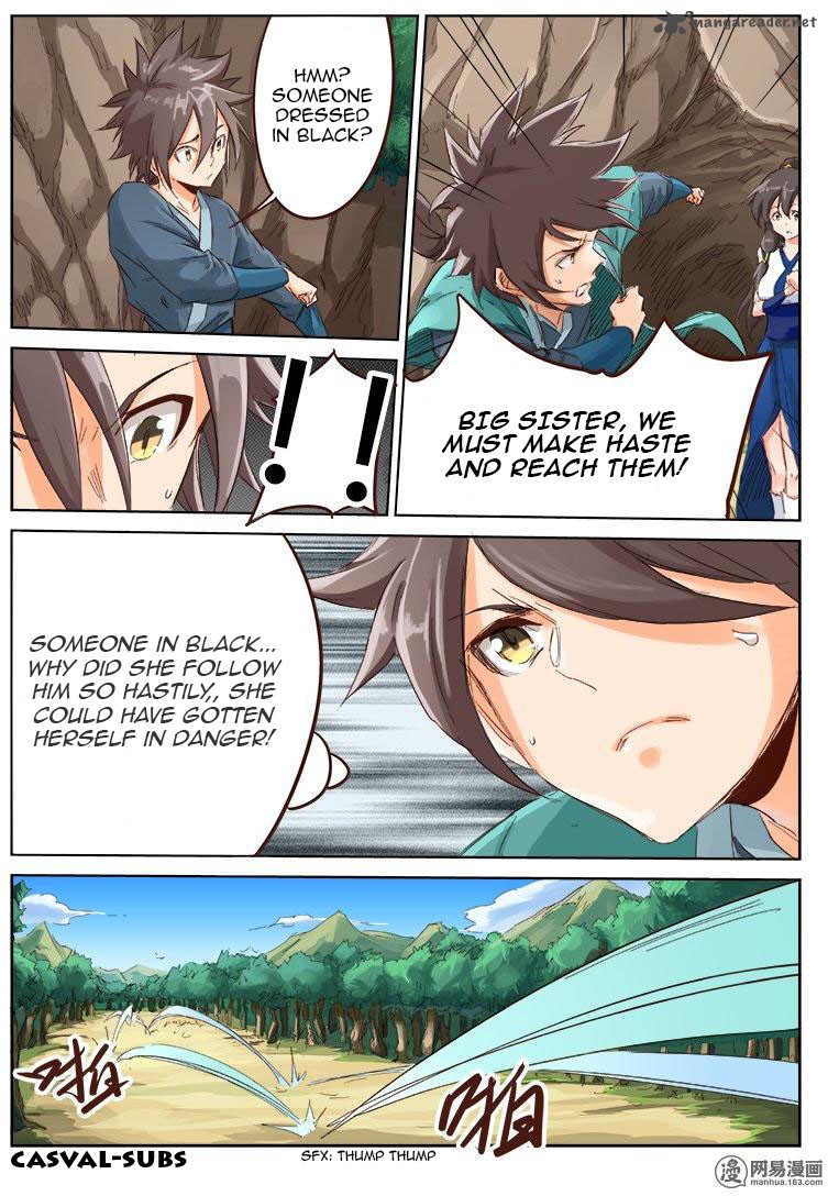 STAR MARTIAL GOD TECHNIQUE Chapter 44 - Page 6