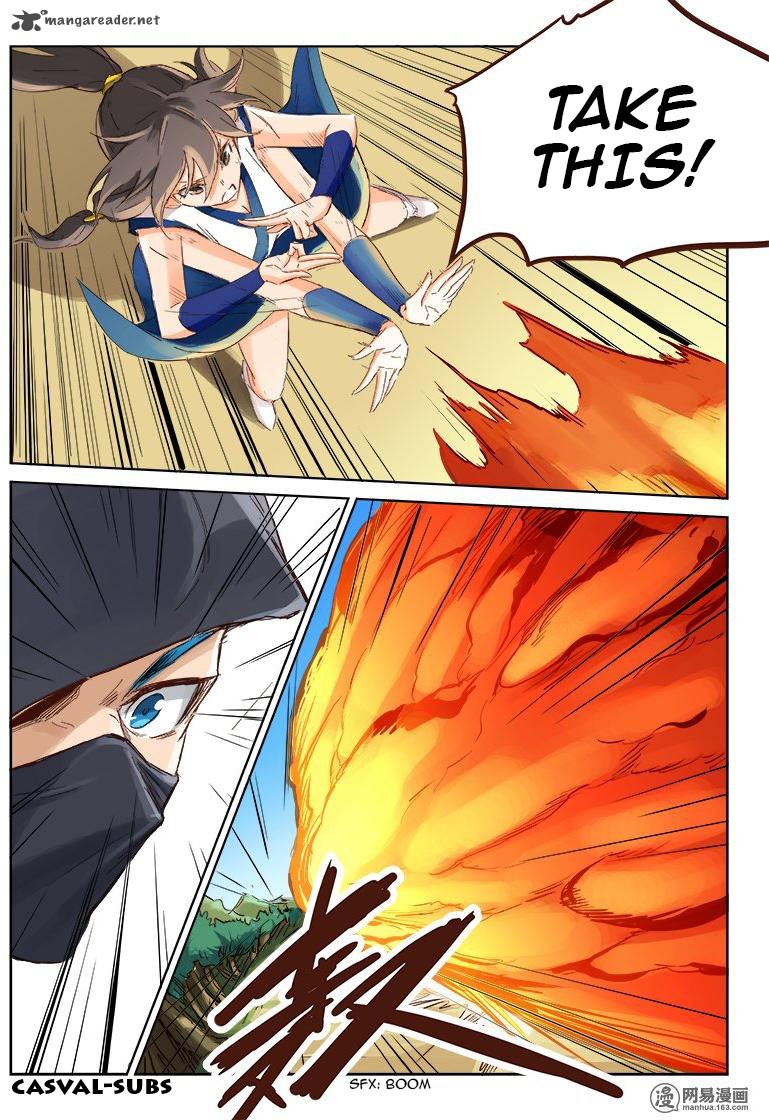 STAR MARTIAL GOD TECHNIQUE Chapter 44 - Page 9