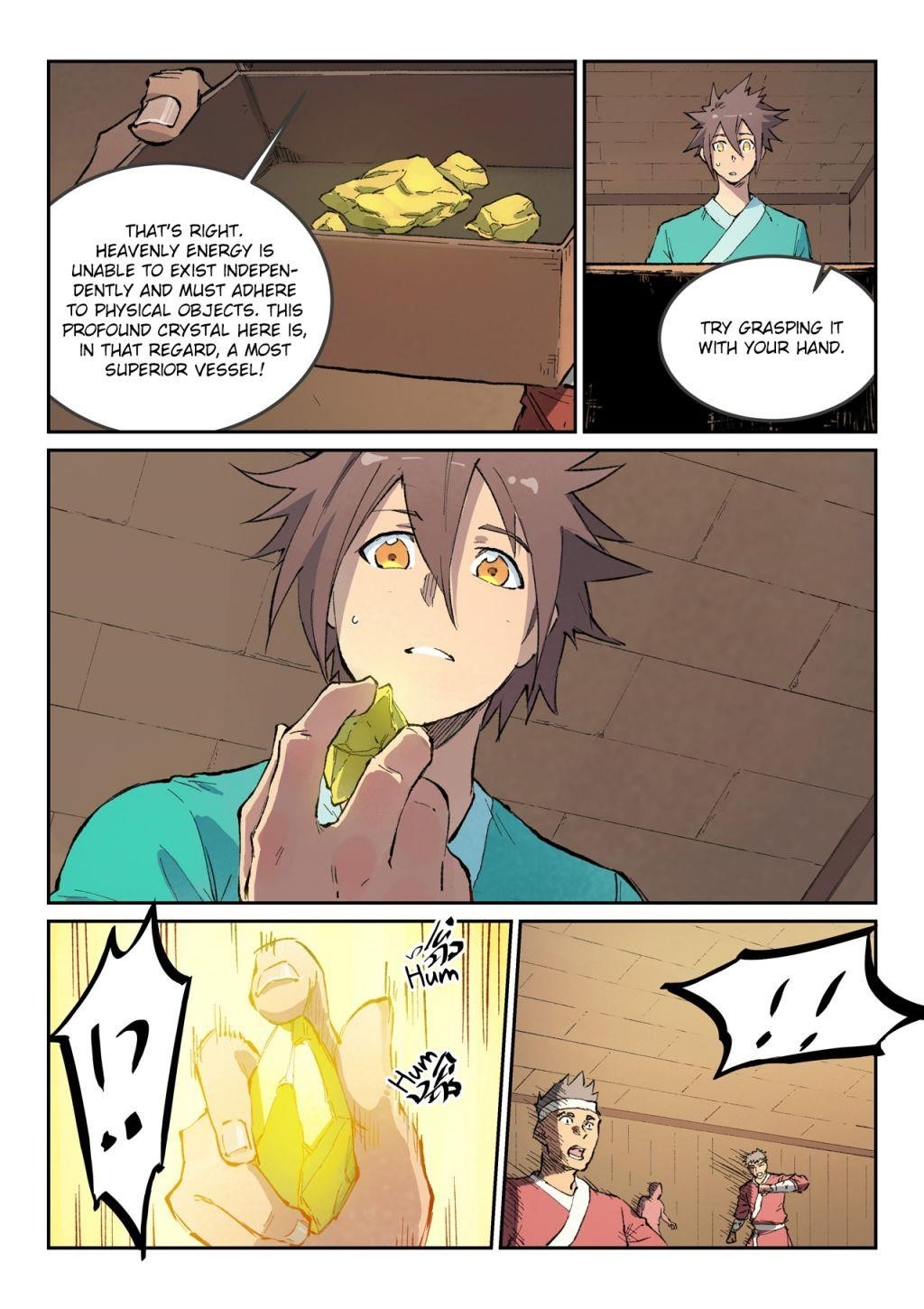 STAR MARTIAL GOD TECHNIQUE Chapter 440 - Page 2