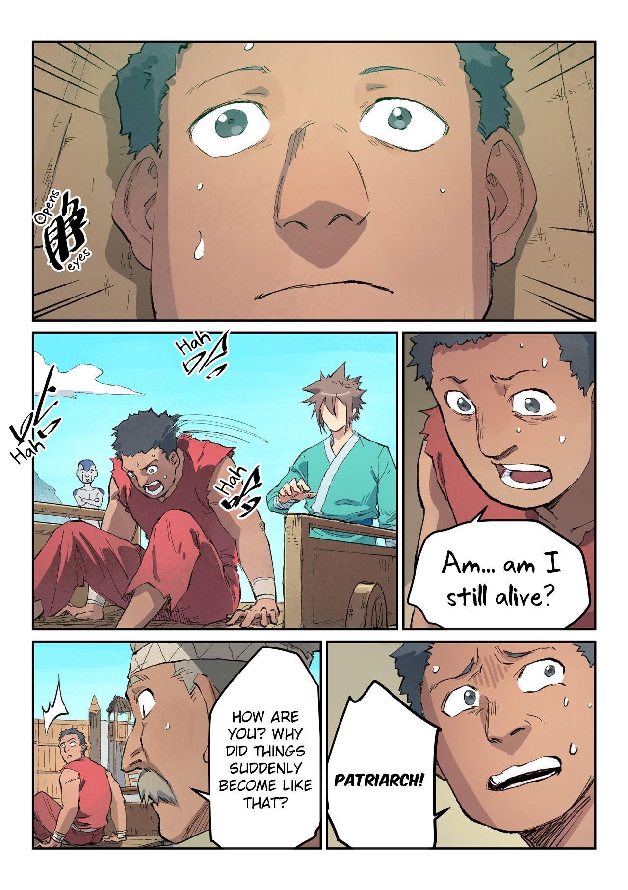 STAR MARTIAL GOD TECHNIQUE Chapter 441 - Page 4