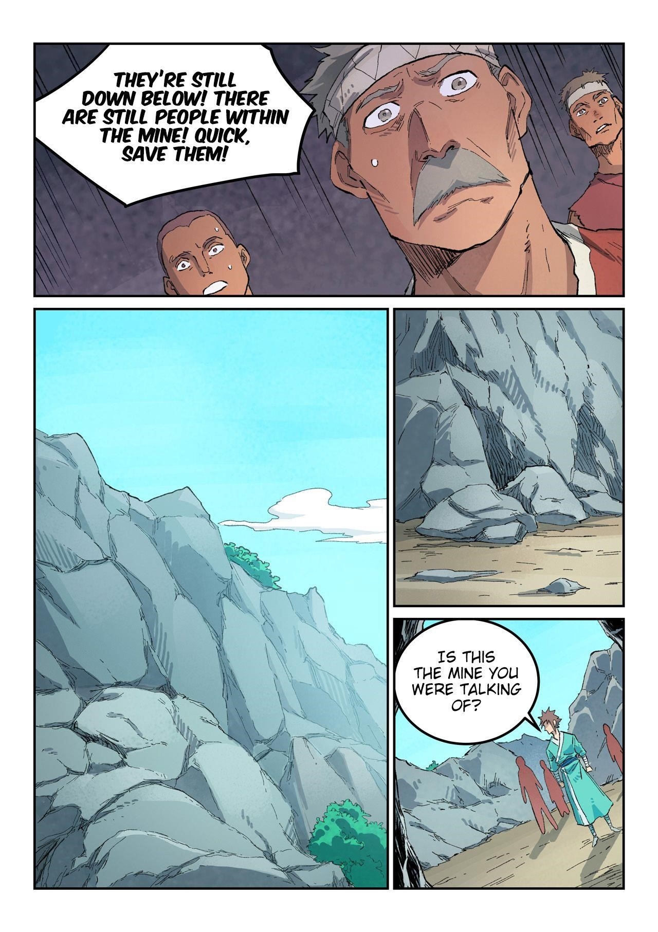 STAR MARTIAL GOD TECHNIQUE Chapter 441 - Page 5