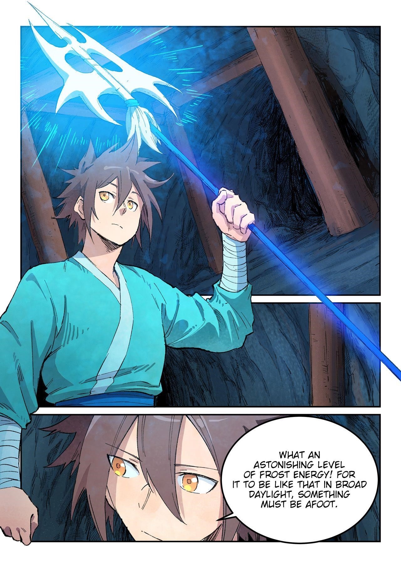 STAR MARTIAL GOD TECHNIQUE Chapter 441 - Page 8