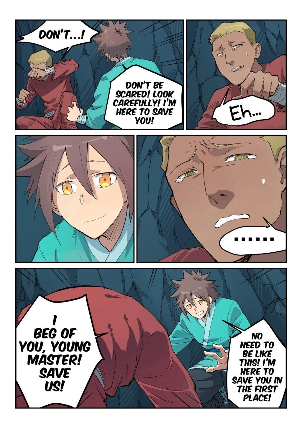 STAR MARTIAL GOD TECHNIQUE Chapter 442 - Page 4