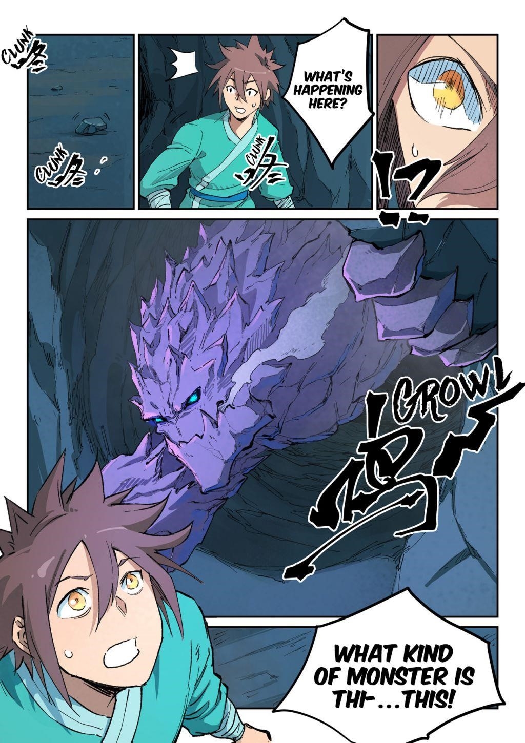 STAR MARTIAL GOD TECHNIQUE Chapter 442 - Page 8