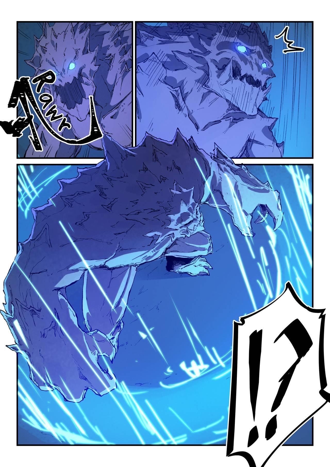 STAR MARTIAL GOD TECHNIQUE Chapter 444 - Page 4