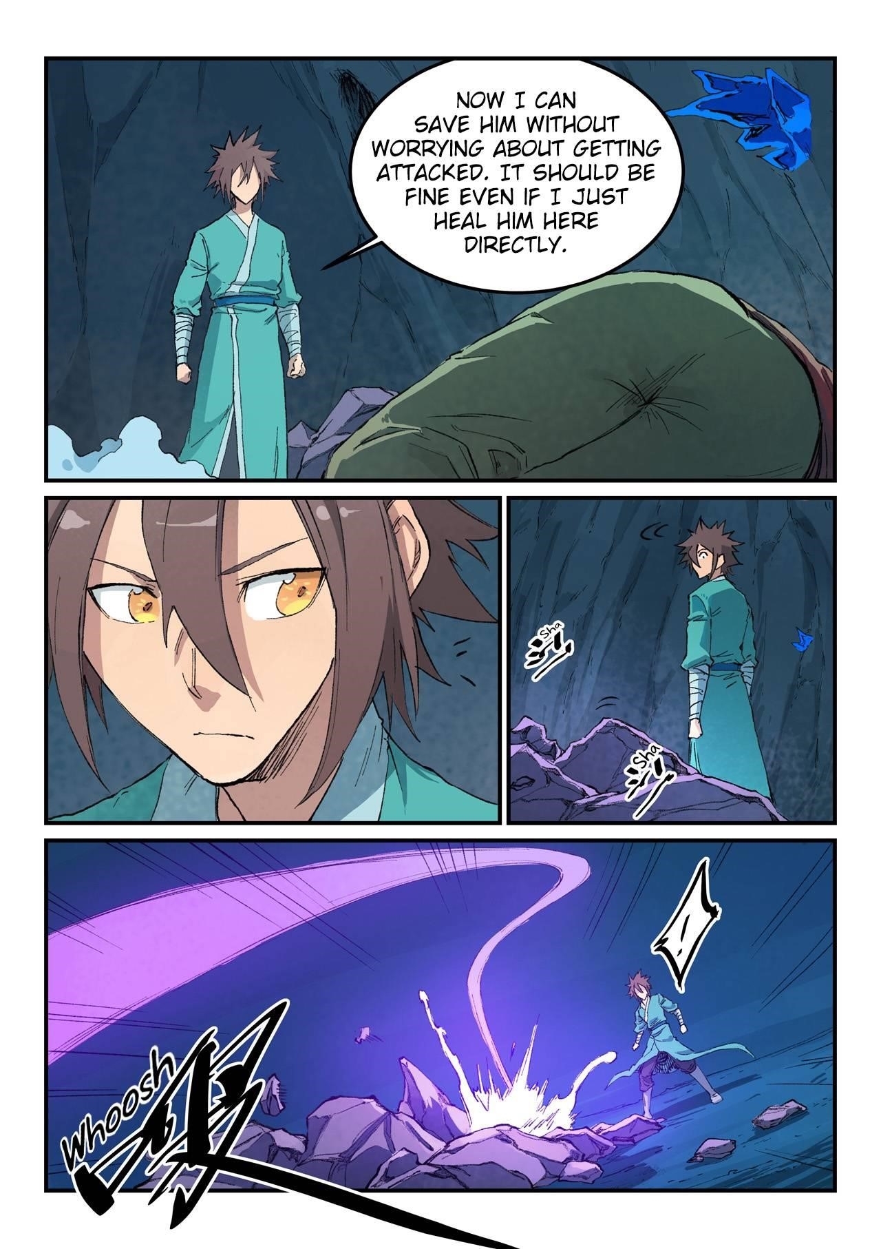 STAR MARTIAL GOD TECHNIQUE Chapter 444 - Page 8