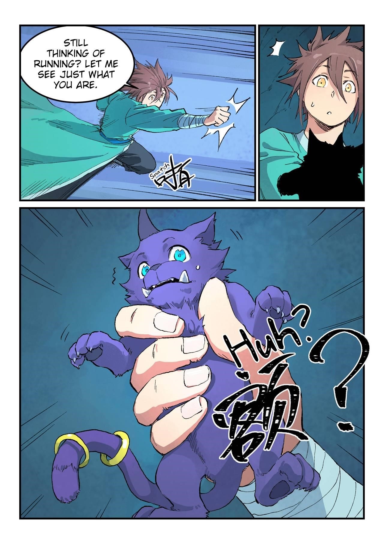 STAR MARTIAL GOD TECHNIQUE Chapter 444 - Page 9