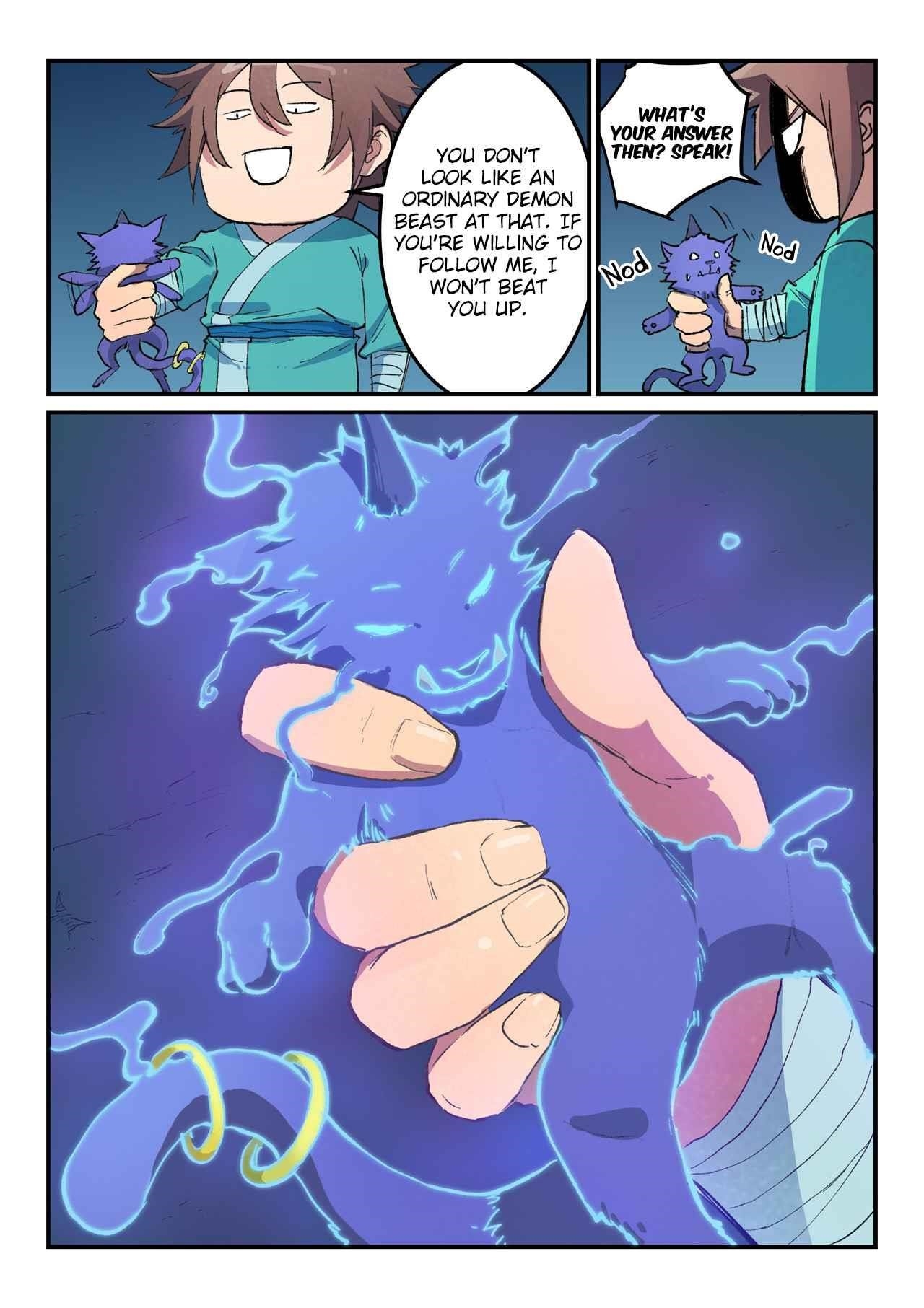 STAR MARTIAL GOD TECHNIQUE Chapter 445 - Page 5