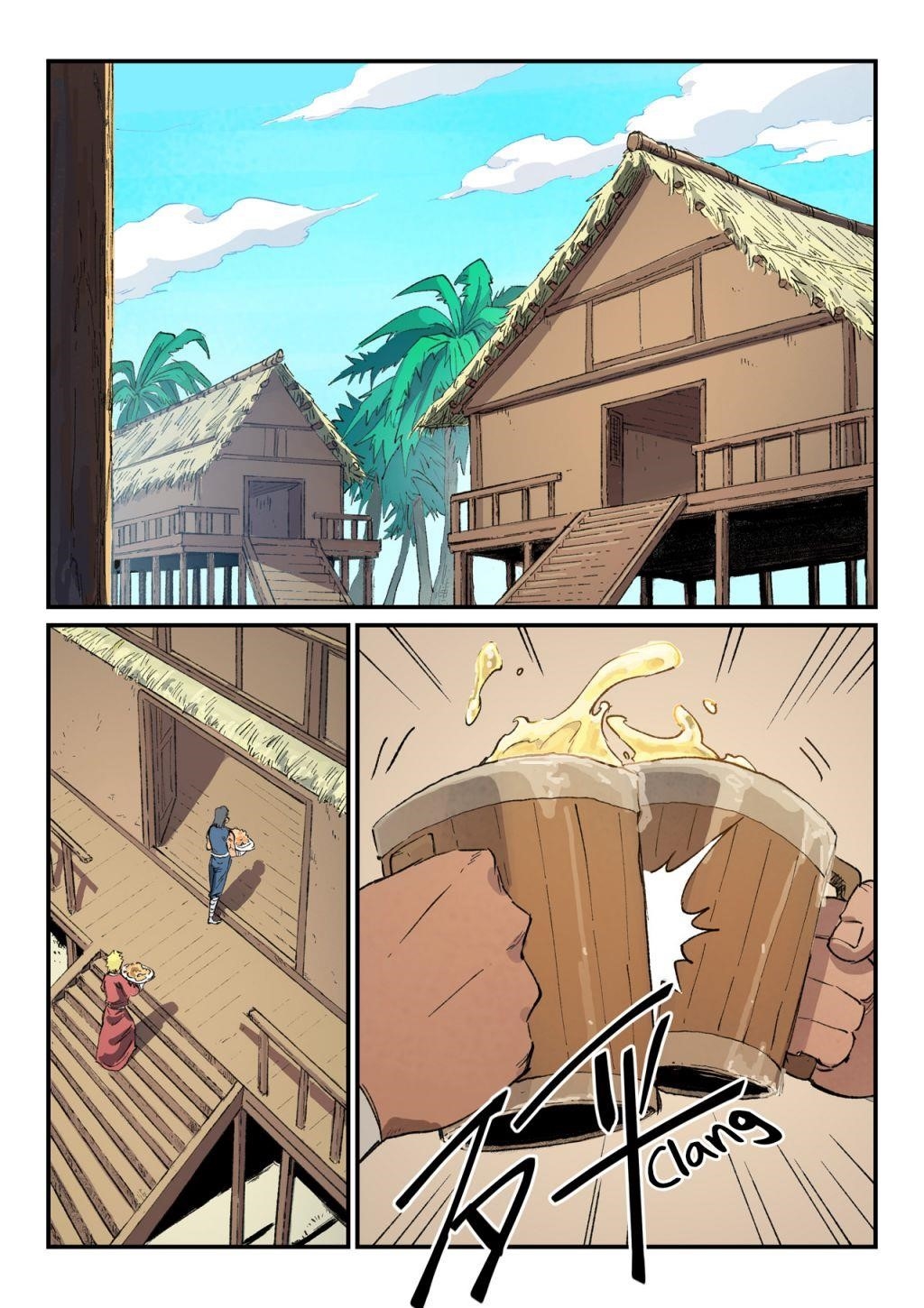 STAR MARTIAL GOD TECHNIQUE Chapter 446 - Page 1