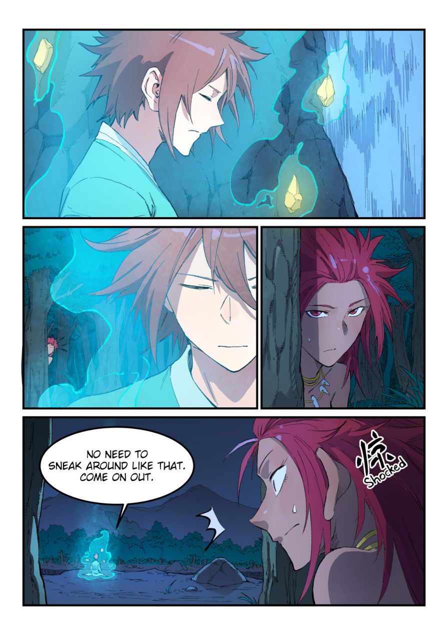 STAR MARTIAL GOD TECHNIQUE Chapter 447 - Page 5