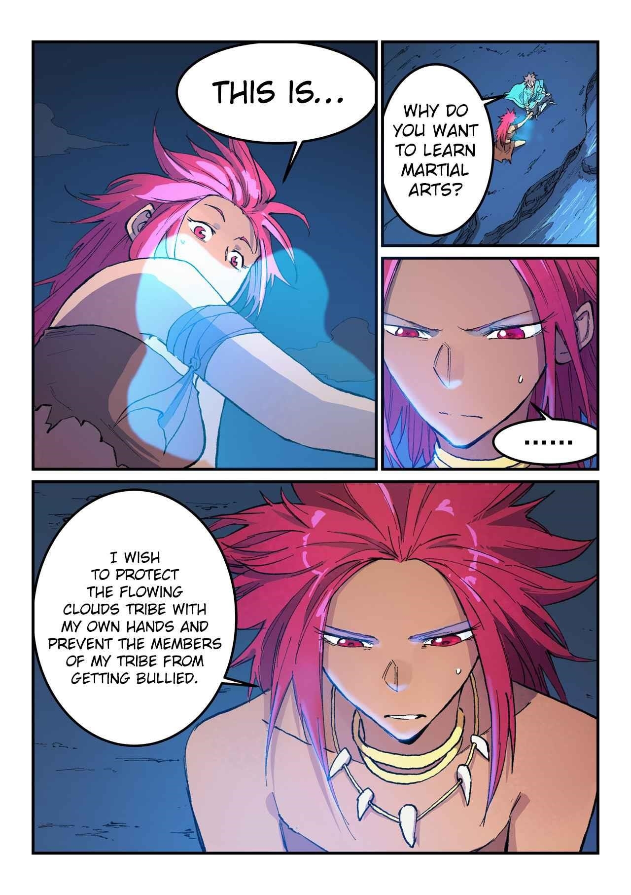 STAR MARTIAL GOD TECHNIQUE Chapter 448 - Page 1