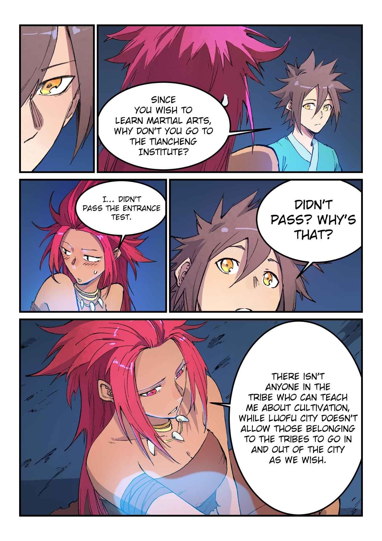 STAR MARTIAL GOD TECHNIQUE Chapter 448 - Page 2