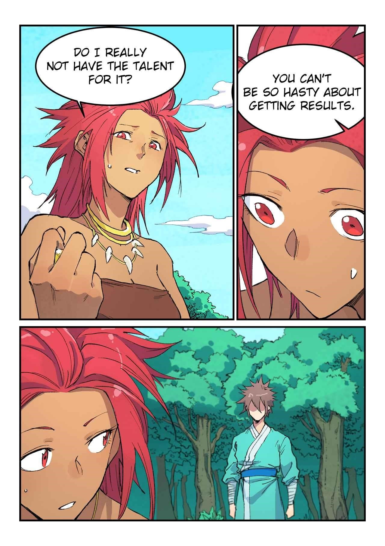 STAR MARTIAL GOD TECHNIQUE Chapter 448 - Page 9