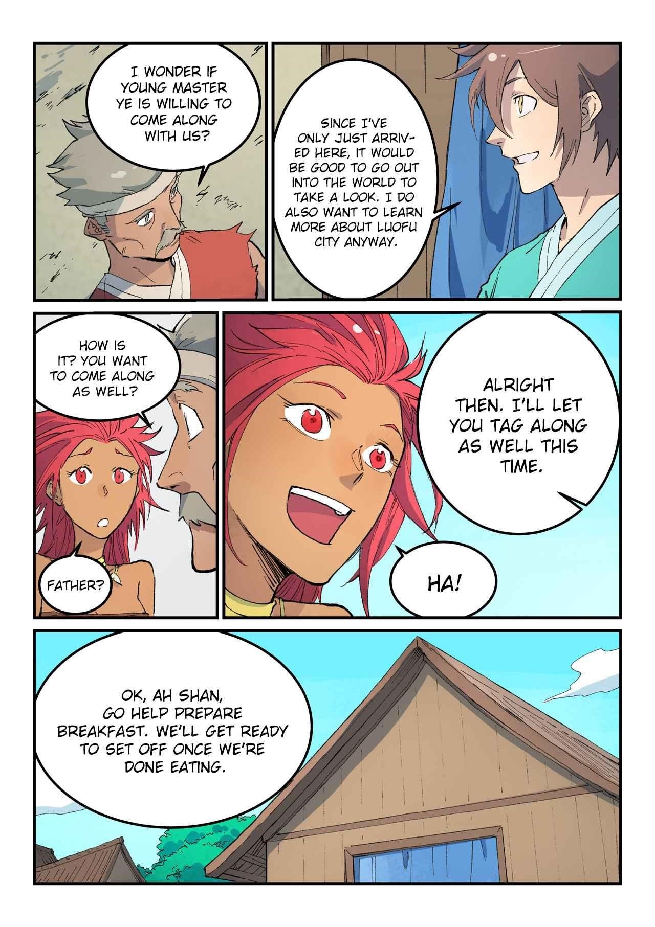 STAR MARTIAL GOD TECHNIQUE Chapter 449 - Page 9