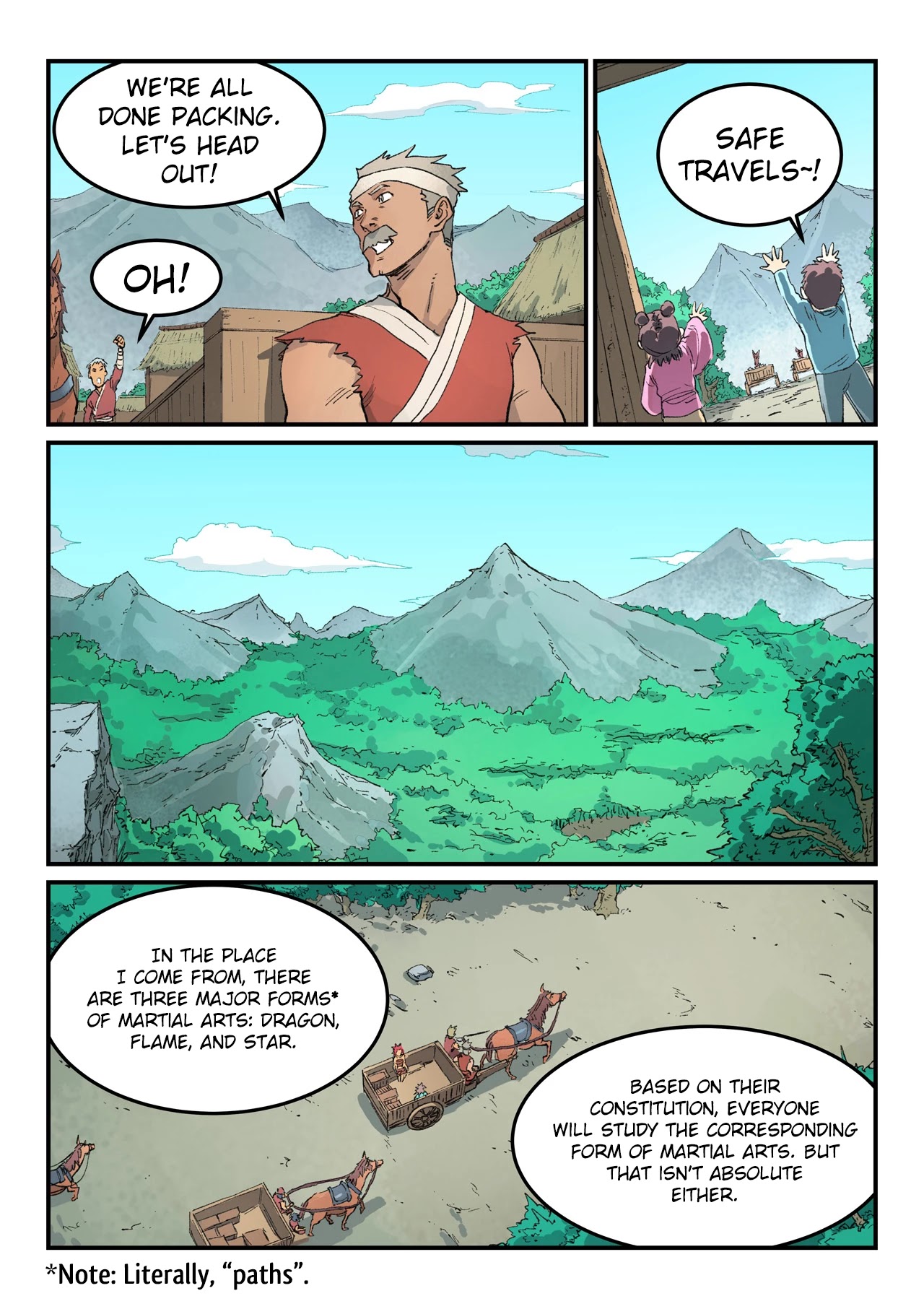 STAR MARTIAL GOD TECHNIQUE Chapter 450 - Page 2